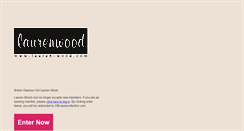Desktop Screenshot of lauren-wood.com